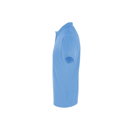 SOLS Mens Perfect Pique Kurzarm-Poloshirt (Himmelblau) - Image 5
