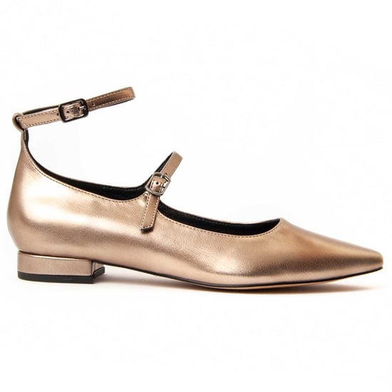 Montevita Ballet Flats Balera5 In Gold
