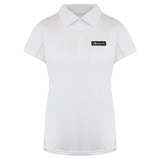 Ellesse – Weißes Poloshirt „Freya“ - Image 1