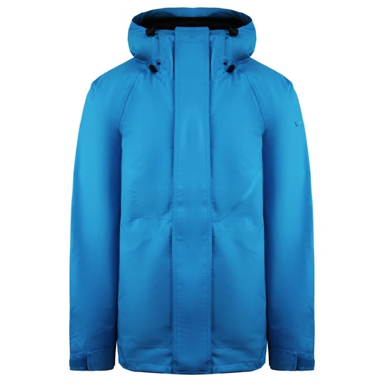 Vans Zip Up Hooded Blue Mens Landen Insulated Jacket VICB0A3