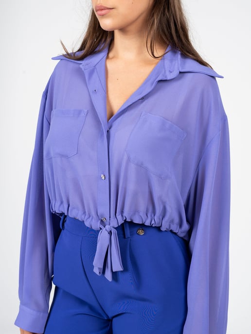 Liu Jo Hemd Damen violett - Image 4