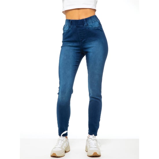 Enzo Womens Skinny Jeggings - Image 4