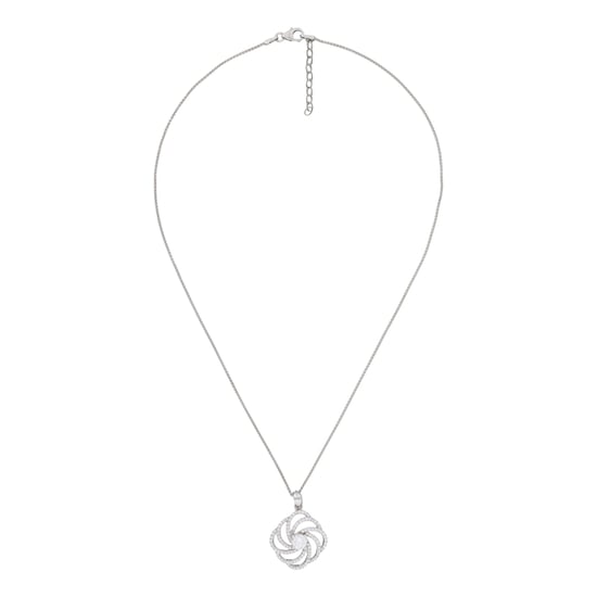 Orphelia Damen-Kette aus 925er Sterlingsilber mit Anhänger – Silber ZH-4800 - Image 3