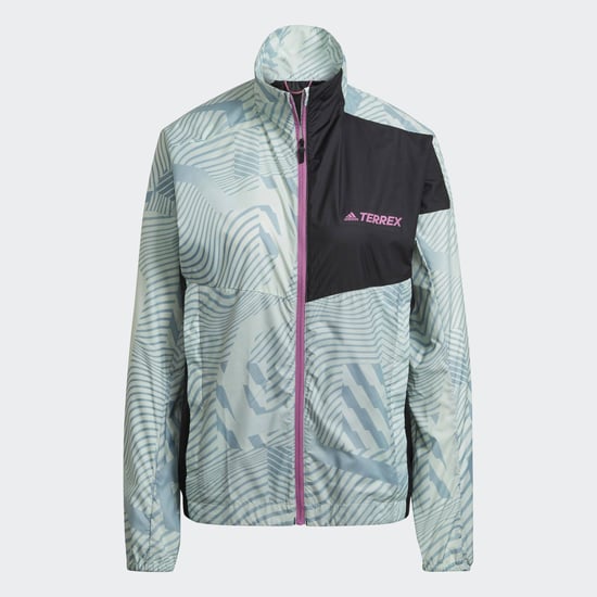 Terrex Trail Running Printed Wind Jacket