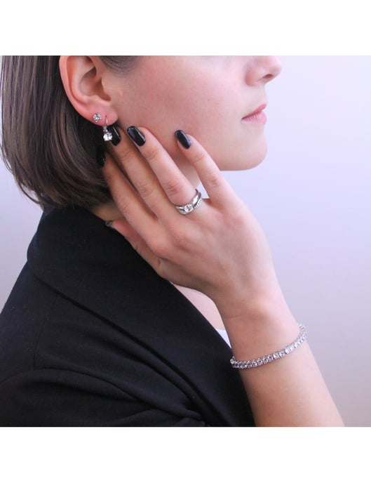 Prestige Ring - Silber und Kristall - Image 5