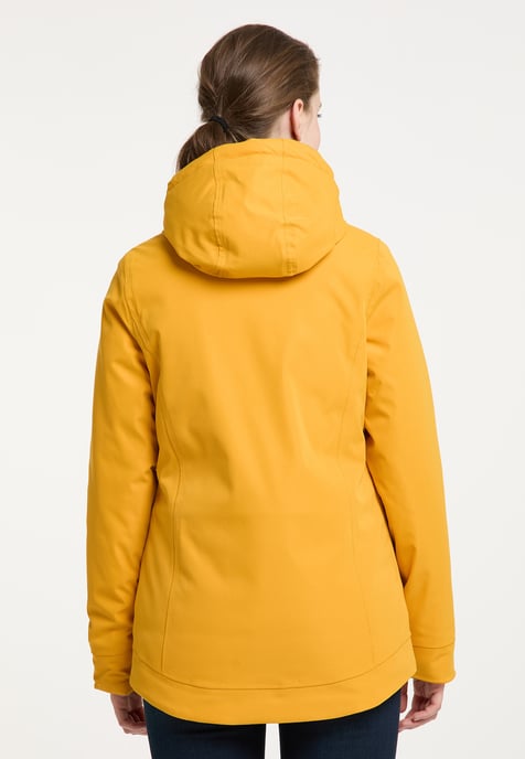 ICEBOUND Winterjacke Damen Senf - Image 3