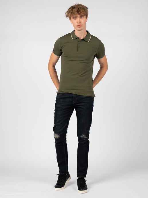Guess Jeans Slim Tapered Herren dunkelblau - Image 6