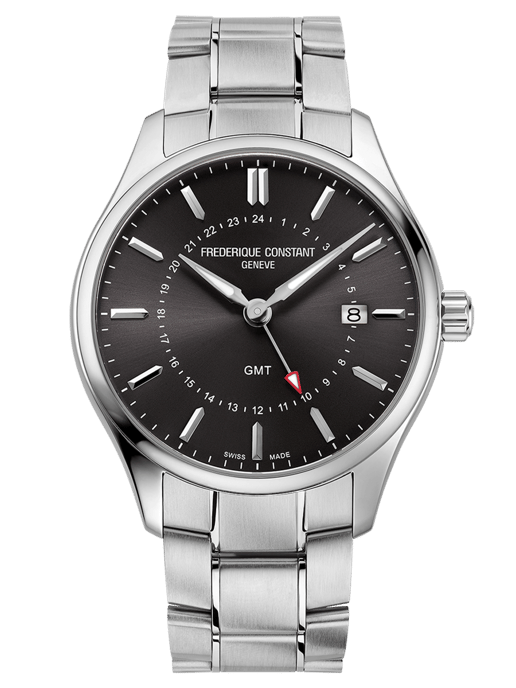 Frédérique Constant  Silber Herren Armbanduhr FC-252DGS5B6B - Image 1