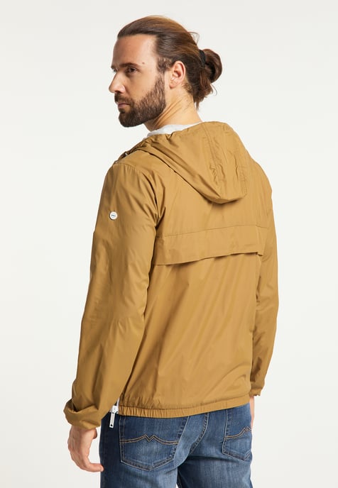 Dreimaster Schlupfjacke Herren dunkelsand - Image 4