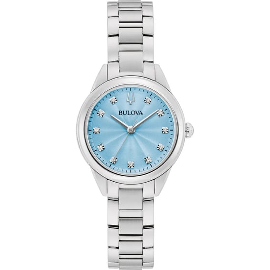 Bulova Sutton Damen Silberuhr 96P250 - Image 1