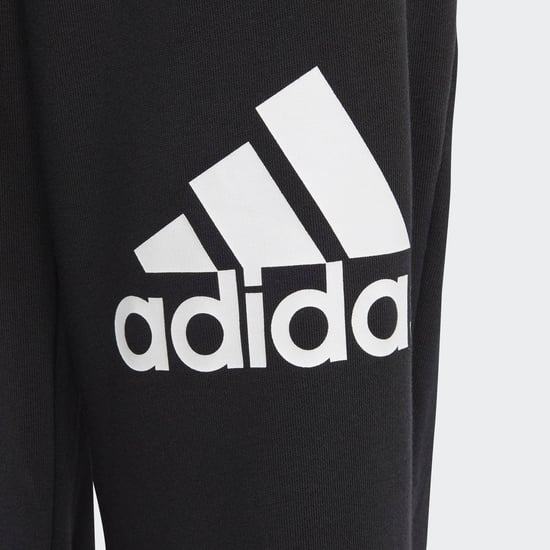 Pantalon jogging Essentials Coton adidas Pour Garçon en Noir - Image 5