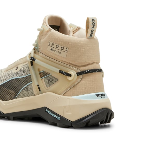 PUMA Womens Explore NITRO Mid GORE-TEX Hiking Shoes