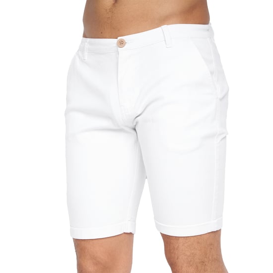 Crosshatch - "Sinwood" Shorts für Herren (Weiß) - Image 5