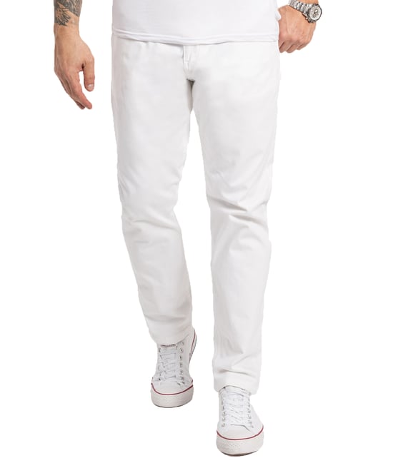 Indumentum Stoffhose Weiß - Image 1