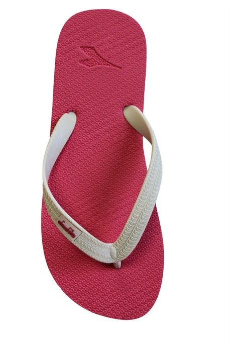 Diadora Tarifa Womens Pink Flip-Flops