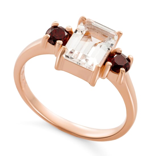 Orphelia 'Fira' Damen-Ring aus 925er Sterlingsilber – Rosé ZR-7571/RG - Image 2