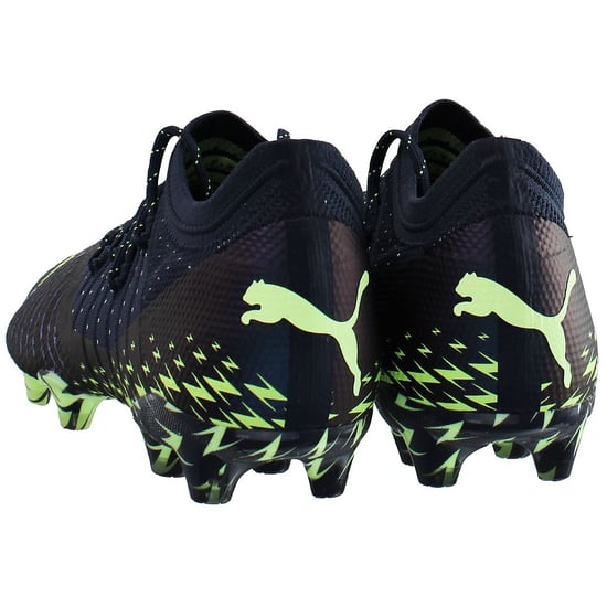 Puma Future 1.4 FG/AG Schwarze Herren Fußballschuhe - Image 3