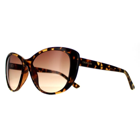 Calvin Klein Cat Eye Womens Tortoise Brown Gradient CK19560S