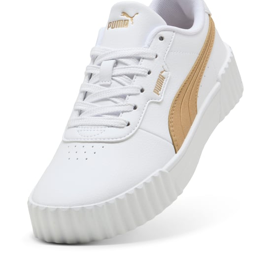 PUMA Damen Carina 3.0 Aqua Metallic Sneakers - Image 6