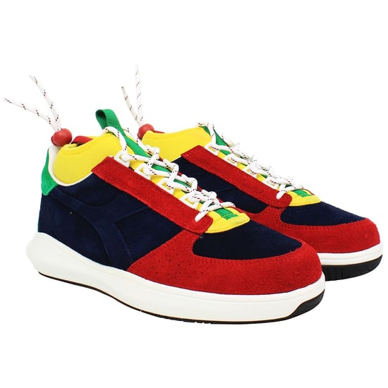 Diadora B.Elite Sailing Herren-Sneaker in Mehrfarbig - Image 2