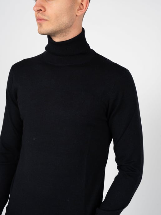 Xagon Man Pullover Turtleneck Herren dunkelblau - Image 6