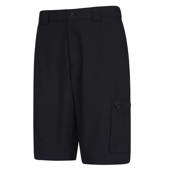 Mountain Warehouse Herren Trek Cargo Shorts (Schwarz) - Image 4