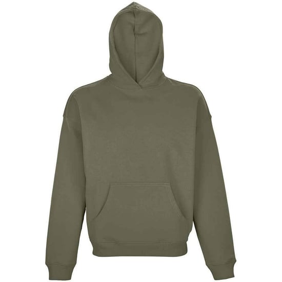 SOLS - "Connor" Kapuzenpullover für Herren/Damen Unisex (Khaki) - Image 1