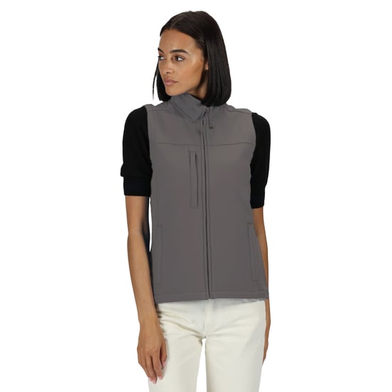 Regatta Womens/Ladies Flux Softshell Bodywarmer / ärmellose Jacke (wasserabweisend & winddicht) - Image 2
