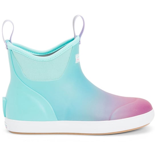 Xtratuf Ankle Deck Rubber Blau Aurora Wellington Stiefel - Image 4