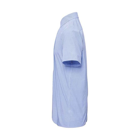 Premier - Hemd für Herren kurzärmlig (Hellblau/Weiß) - Image 3