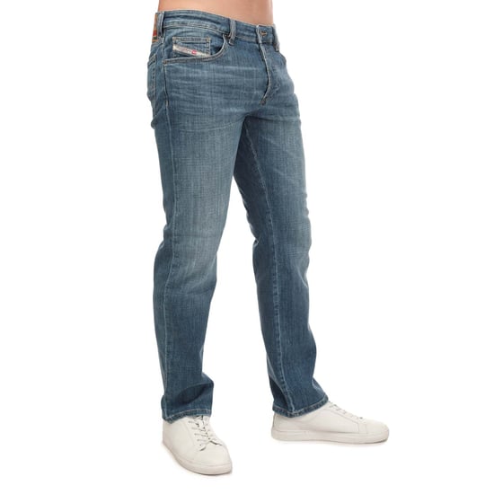 Jean D-Mhtry Droit Diesel Pour Homme en Jean Denim - Image 1
