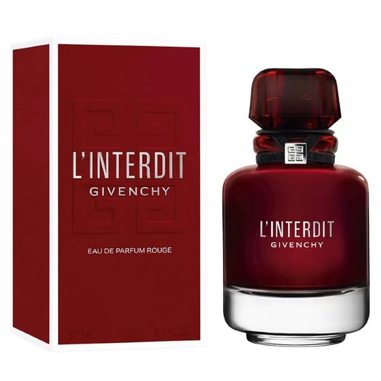 Givenchy L'Interdit Rouge Edp Spray. - Image 1