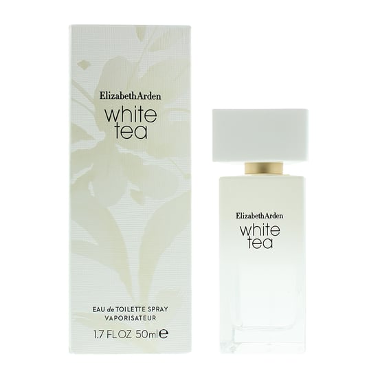 Elizabeth Arden White Tea Eau De Toilette 50ml Spray For Her - Image 1