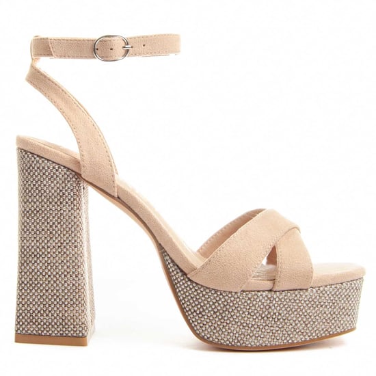 Montevita Absatzsandale Festsand8 in Beige - Image 1