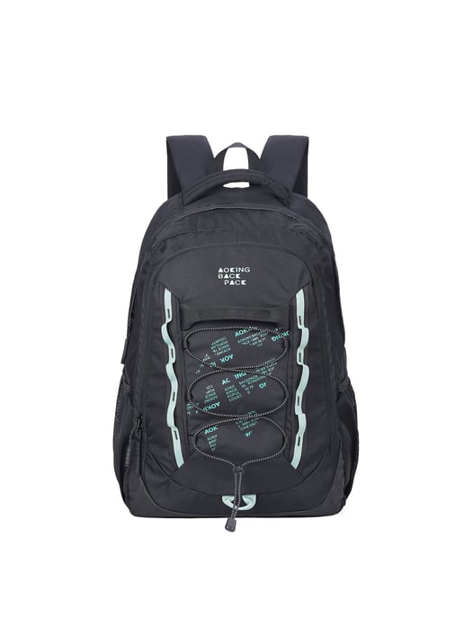 Aoking Rucksack Unisex BLACK - Image 1