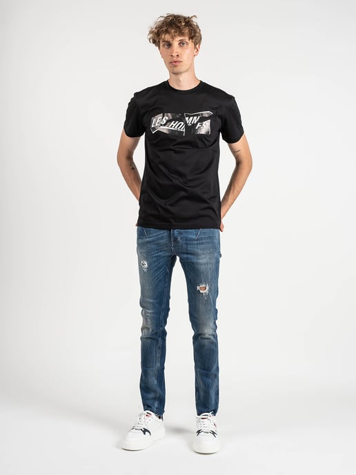 Les Hommes T-shirt Men's Black