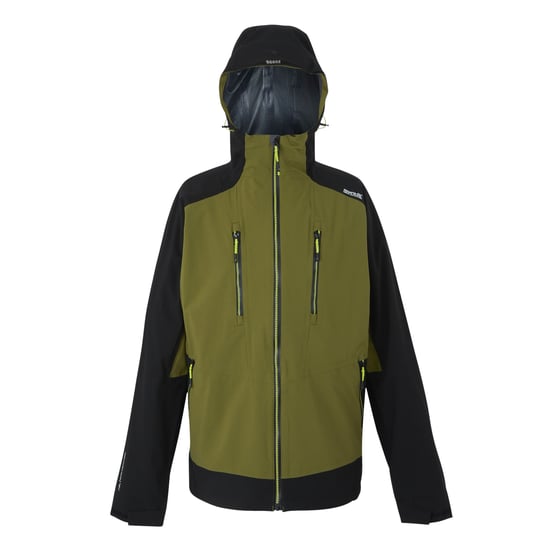 Regatta Mens Sacramento X 3 in 1 Jacket (Nephrite Green/Black)