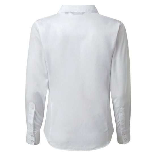 Premier - Bluse für Damen Langärmlig (Weiß) - Image 2