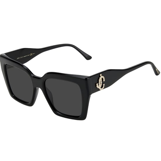 Jimmy Choo Eleni 807 IR schwarze Sonnenbrille - Image 2