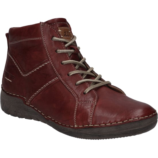 JOSEF SEIBEL Felicia 01 | Stiefelette für Damen | Rot Felicia 01, bordo-kombi - Image 1