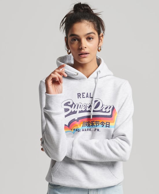 Superdry Vintage Logo Overhead Hoodie