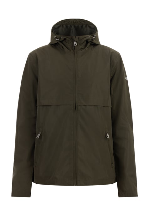 Dreimaster Übergangsjacke Herren militärisch oliv - Image 1