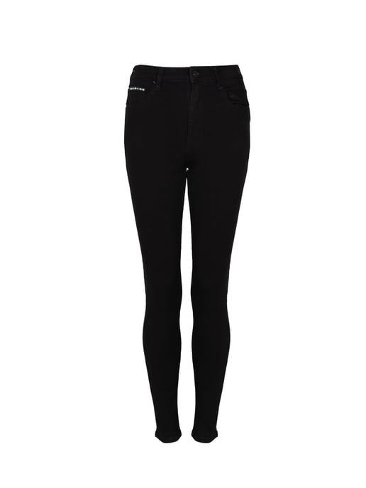 Guess Jeans Skinny Damen schwarz - Image 1