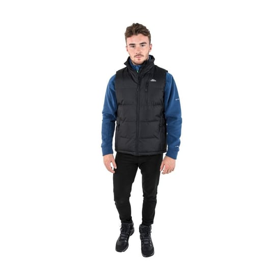 Trespass Mens Clasp Padded Gilet/Bodywarmer (Black)