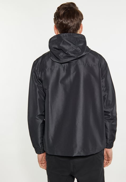 Mo Anorak Herren schwarz - Image 4