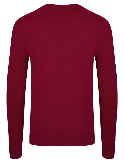 Malo Optimum Kaschmir Pullover rot - Image 2