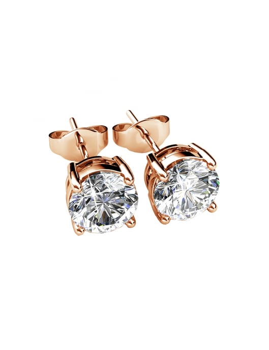 Parure et Coffret Mary - Oder Rosé et Cristal - Image 5