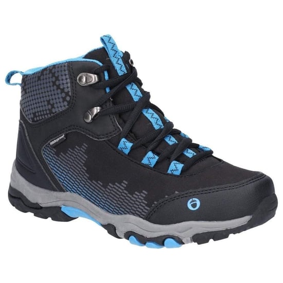 Cotswold - Kinder Wanderstiefel "Ducklington" (Schwarz/Blau) - Image 1