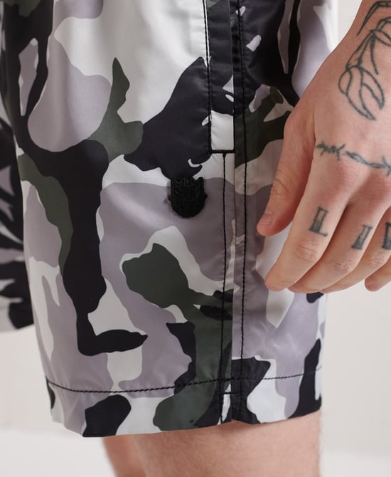 Superdry Energy Camo Swim Shorts
