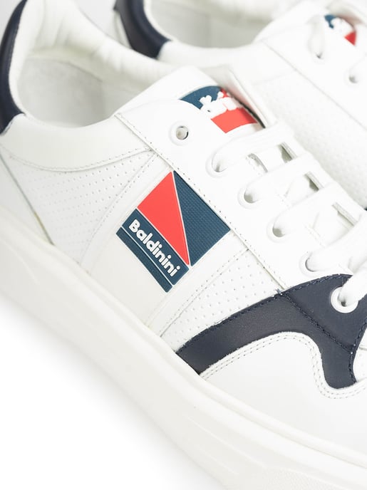 Baldinini Sneaker Herren Weiß - Image 6